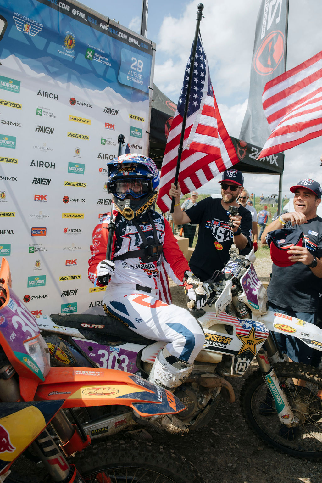 Korie Steede - Rockstar Energy Husqvarna Factory Racing - 6DAYS (2)