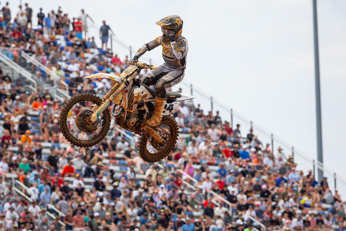 RJ Hampshire - Rockstar Energy Husqvarna Factory Racing - Charlotte