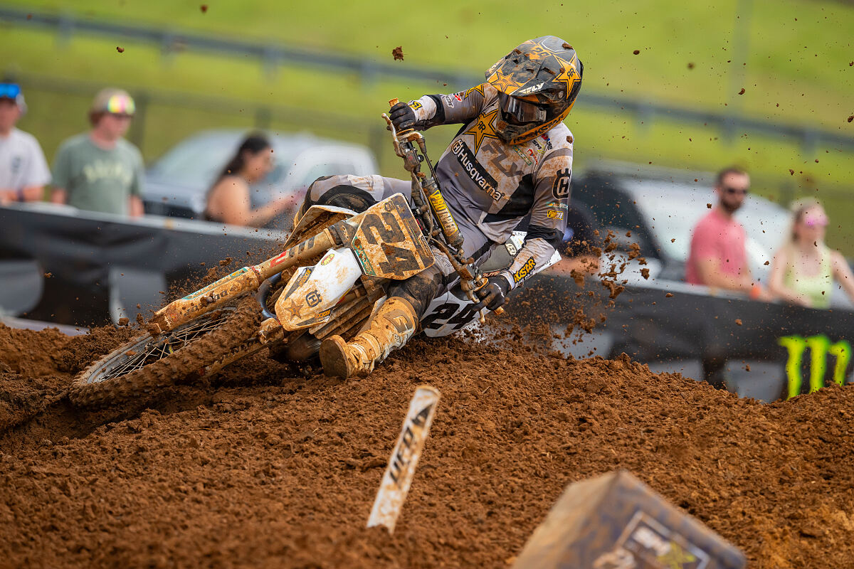 RJ Hampshire - Rockstar Energy Husqvarna Factory Racing - Charlotte (05)