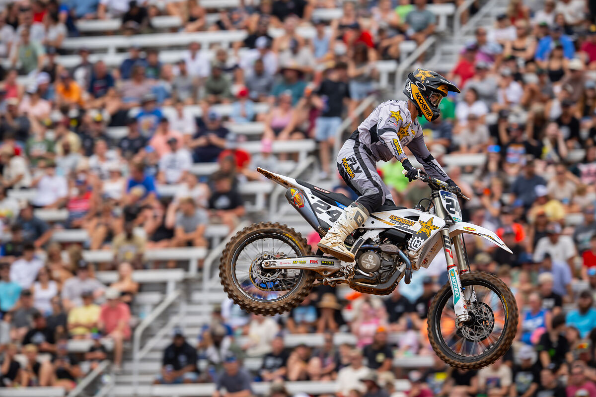 RJ Hampshire - Rockstar Energy Husqvarna Factory Racing - Charlotte (03)