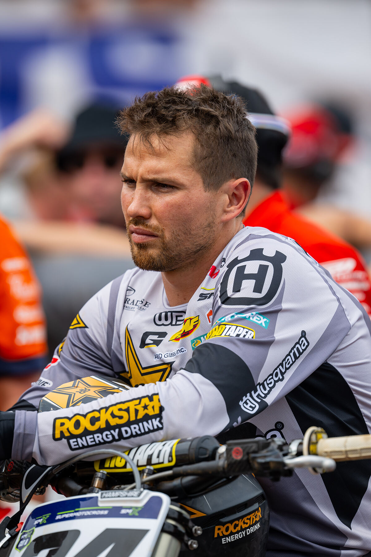 RJ Hampshire - Rockstar Energy Husqvarna Factory Racing - Charlotte (02)