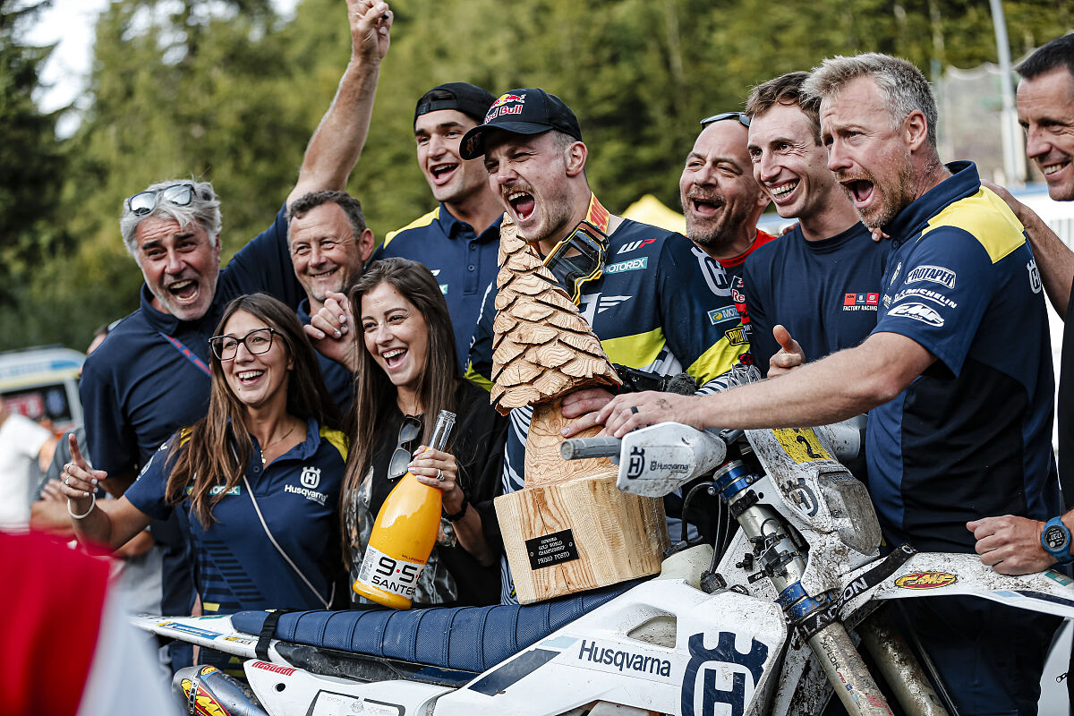 Billy Bolt - Husqvarna Factory Racing - 2025 Hard Enduro World Championship Round 3, Abestone Hard Enduro