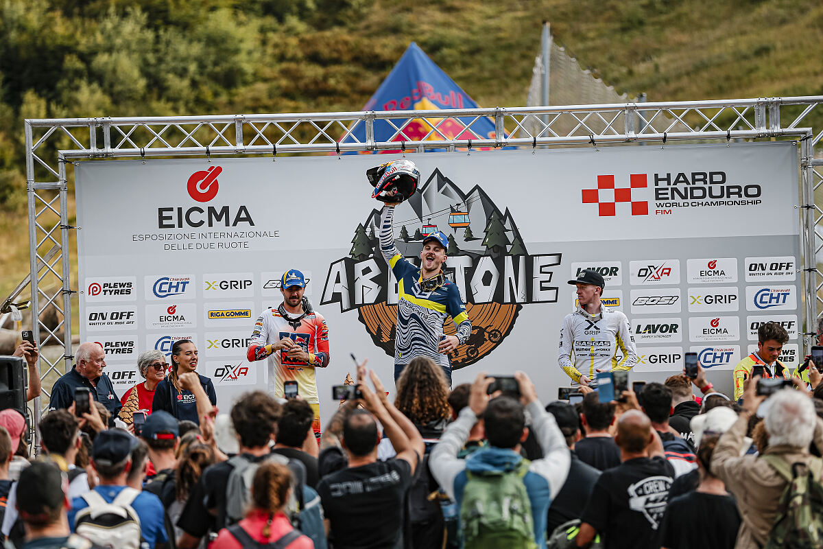 Billy Bolt - Husqvarna Factory Racing - 2025 Hard Enduro World Championship Round 3, Abestone Hard Enduro