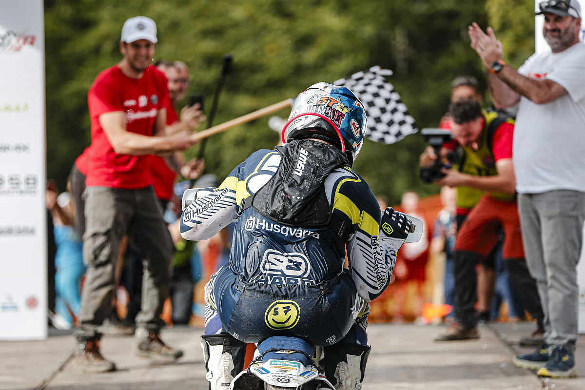 Billy Bolt - Husqvarna Factory Racing - 2025 Hard Enduro World Championship Round 3, Abestone Hard Enduro
