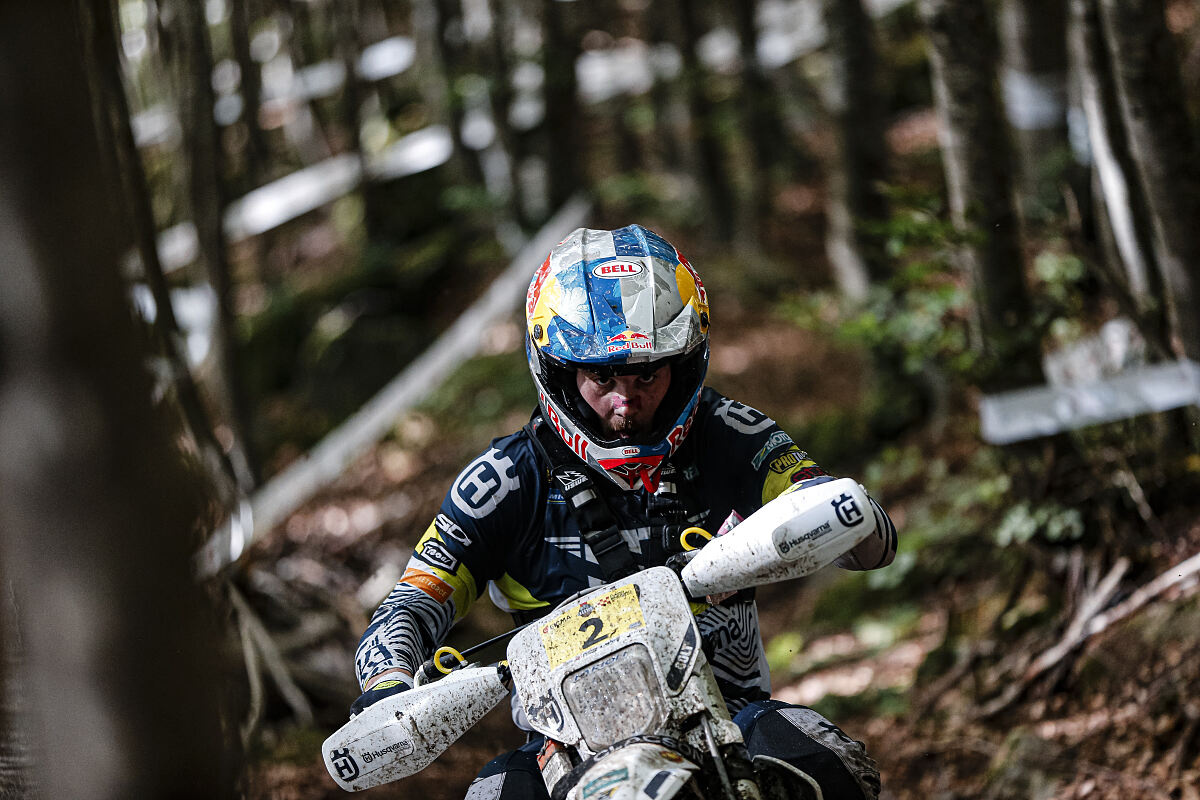 Billy Bolt - Husqvarna Factory Racing - 2025 Hard Enduro World Championship Round 3, Abestone Hard Enduro