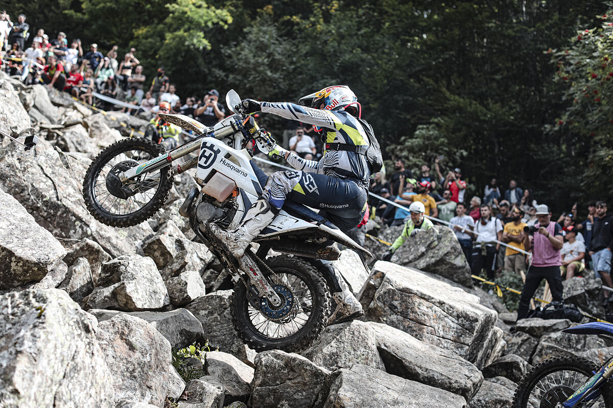 Billy Bolt - Husqvarna Factory Racing - 2025 Hard Enduro World Championship Round 3, Abestone Hard Enduro