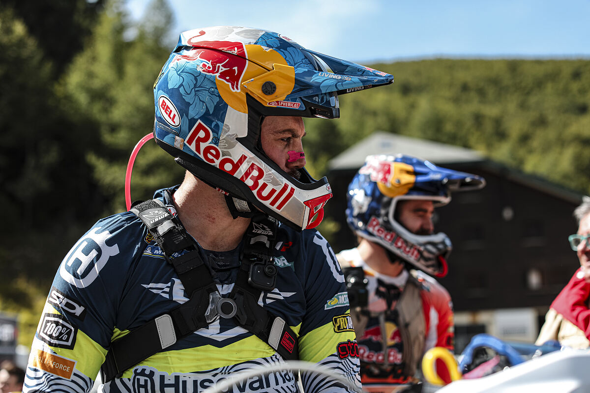 Billy Bolt - Husqvarna Factory Racing - 2025 Hard Enduro World Championship Round 3, Abestone Hard Enduro