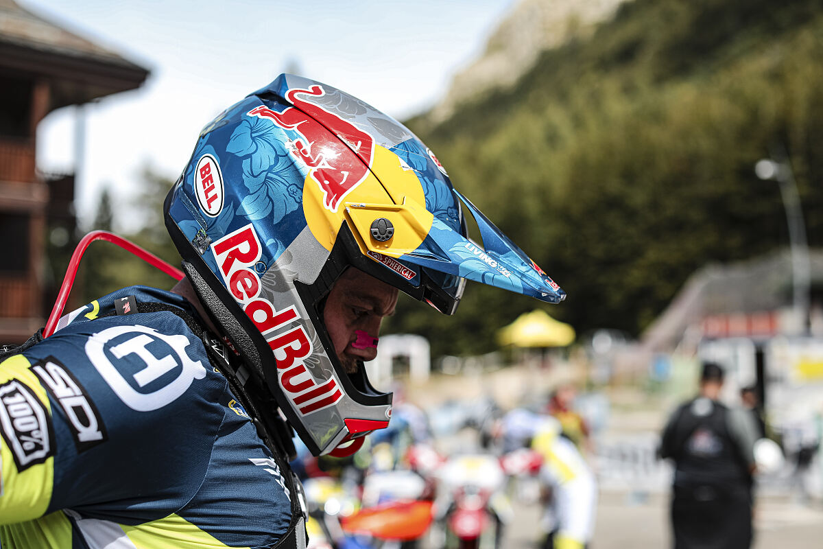 Billy Bolt - Husqvarna Factory Racing - 2025 Hard Enduro World Championship Round 3, Abestone Hard Enduro