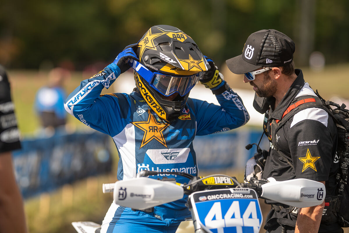 Korie Steede - Rockstar Energy Husqvarna Factory Racing - Buckwheat 100 GNCC (5)