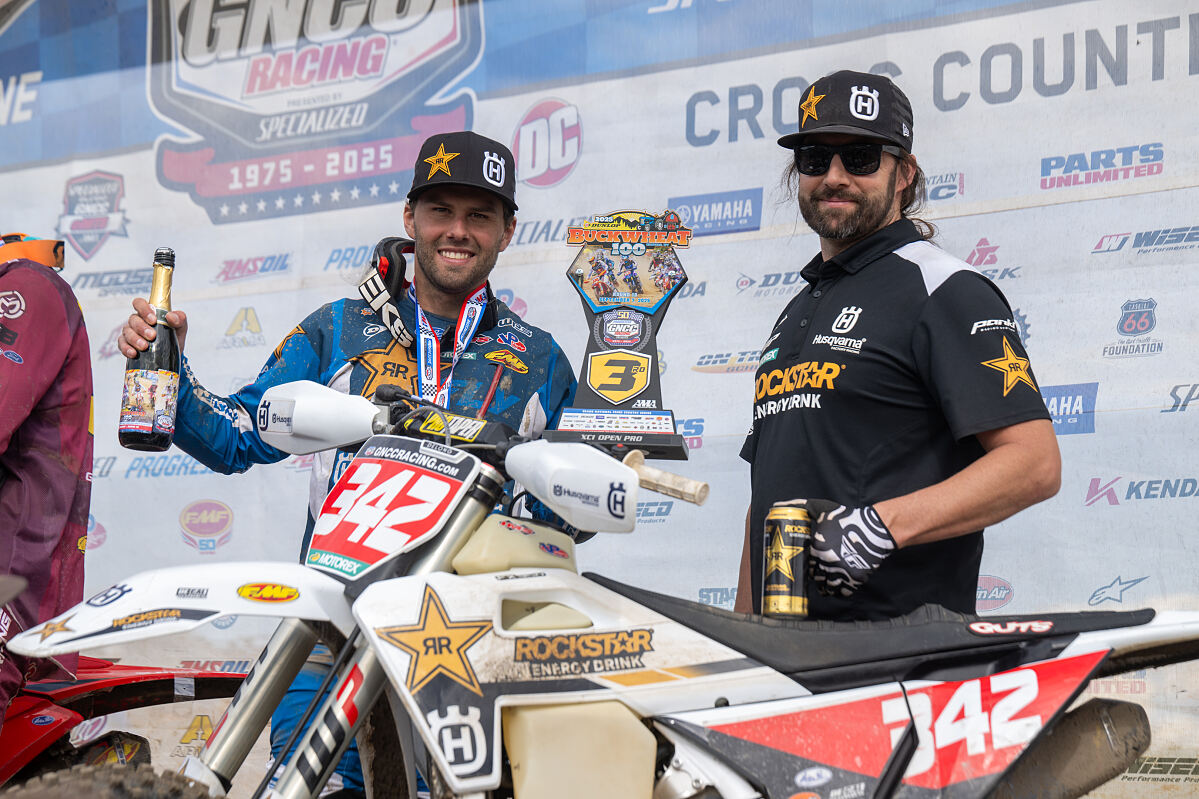 Craig DeLong - Rockstar Energy Husqvarna Factory Racing - Buckwheat 100 GNCC (3)