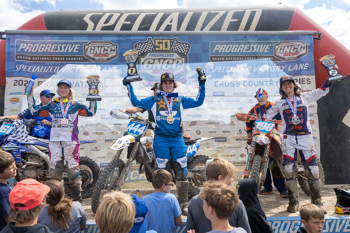 Korie Steede - Rockstar Energy Husqvarna Factory Racing - Buckwheat 100 GNCC (2)