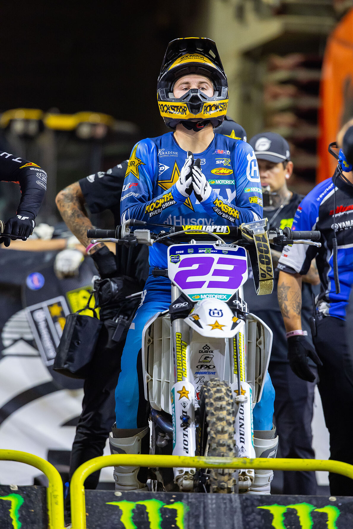 Landon Gibson - Rockstar Energy Husqvarna Factory Racing - St. Louis (3)