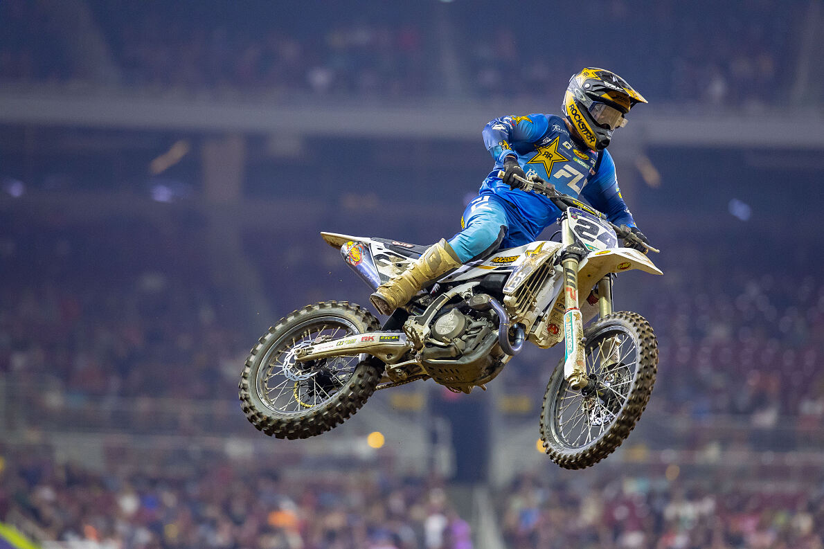 RJ Hampshire - Rockstar Energy Husqvarna Factory Racing - St. Louis