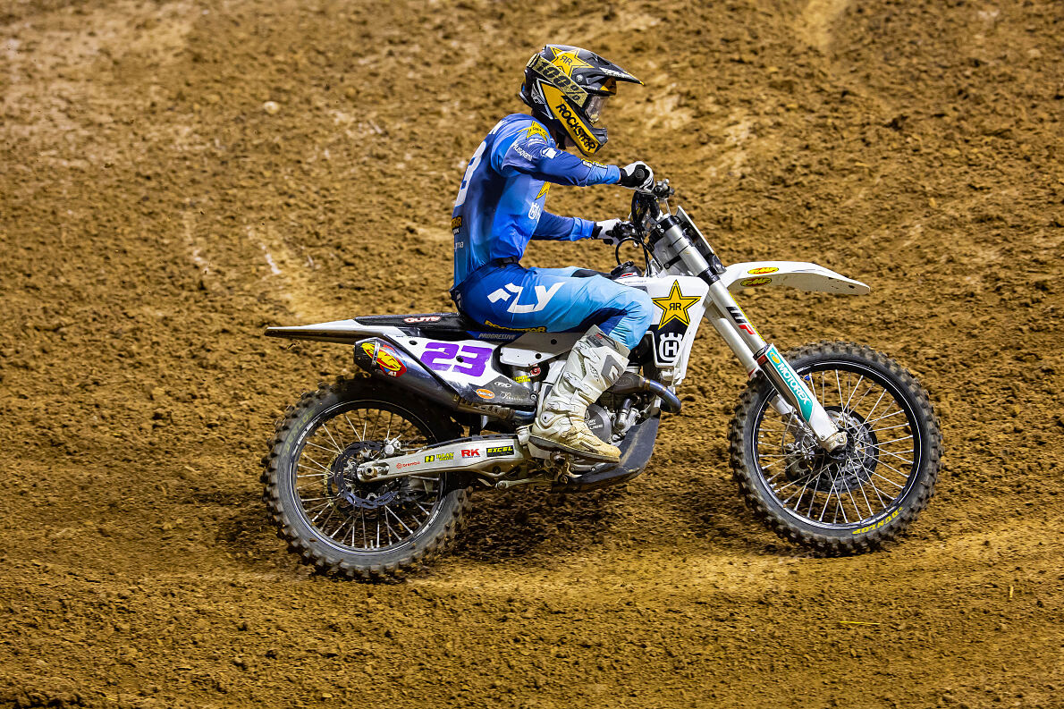 Landon Gibson - Rockstar Energy Husqvarna Factory Racing - St. Louis (2)
