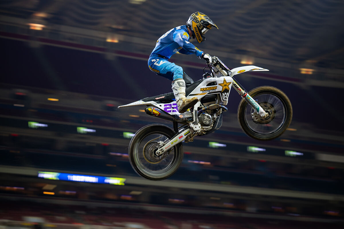 Landon Gibson - Rockstar Energy Husqvarna Factory Racing - St. Louis 