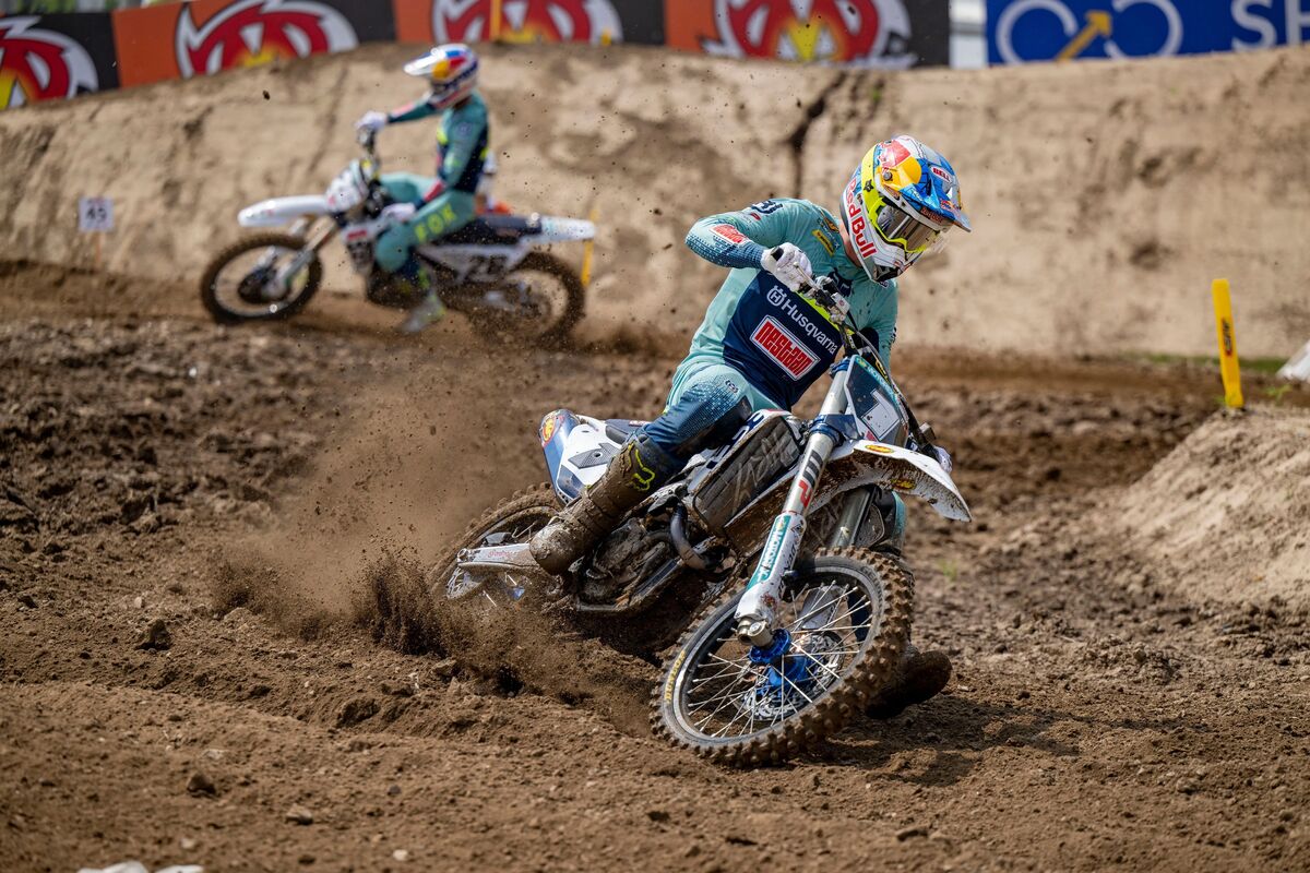Kay de Wolf - Nestaan Husqvarna Factory Racing