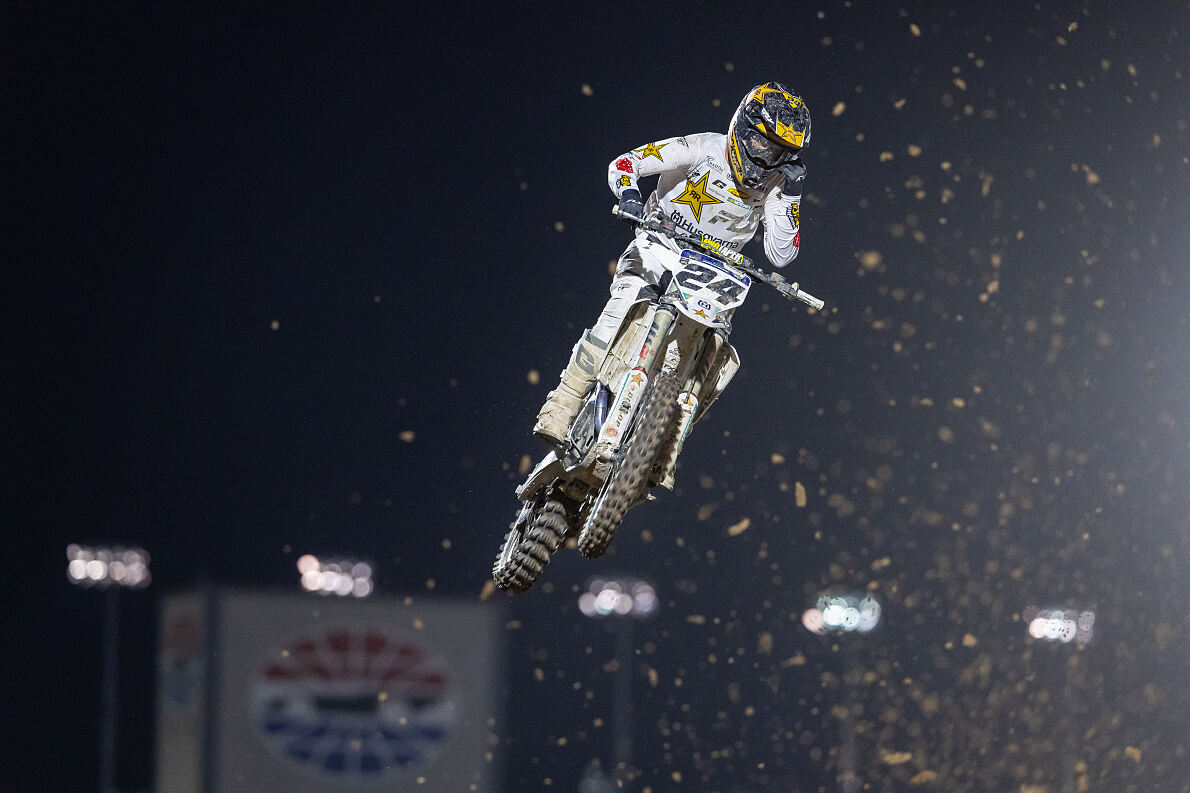 RJ Hampshire - Rockstar Energy Husqvarna Factory Racing - Las Vegas (4)