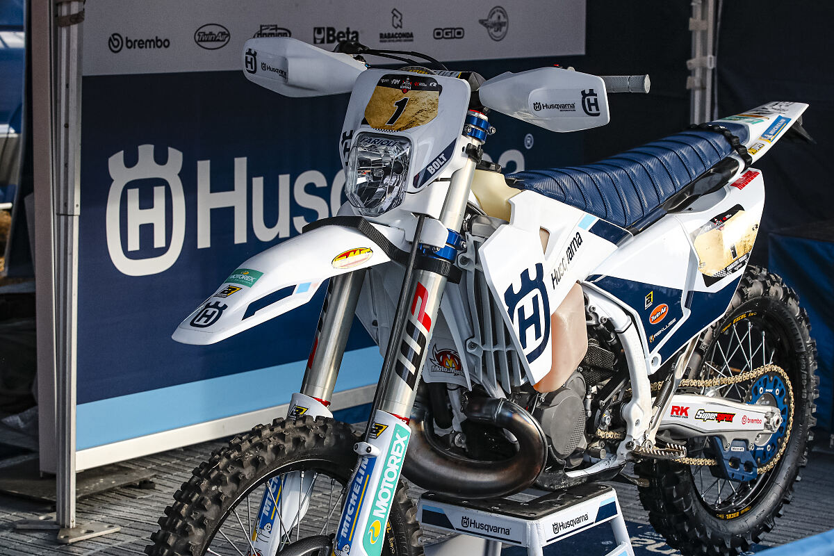 Billy Bolt - Husqvarna Factory Racing - 2025 Hixpania Hard Enduro