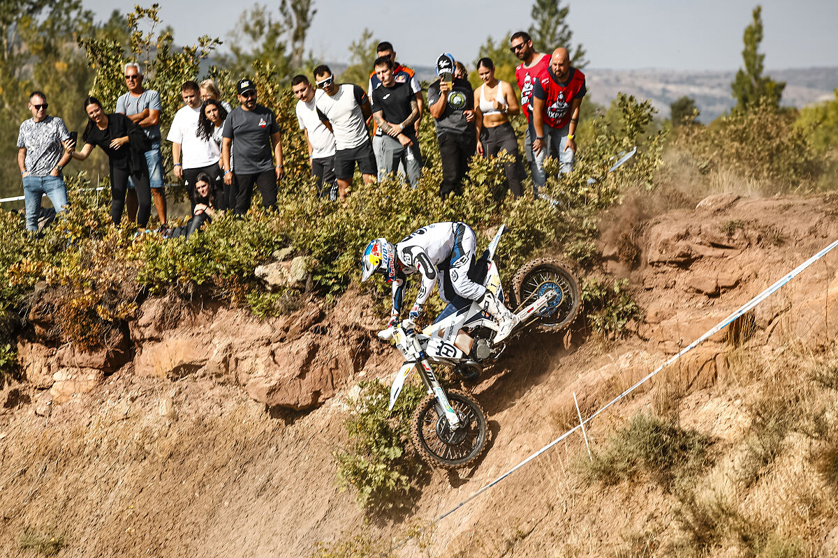 Billy Bolt - Husqvarna Factory Racing - 2025 Hixpania Hard Enduro