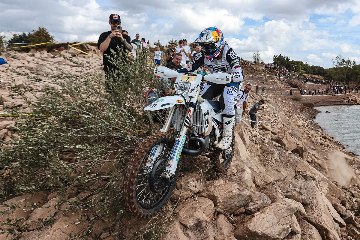 Billy Bolt - Husqvarna Factory Racing - 2025 Hixpania Hard Enduro