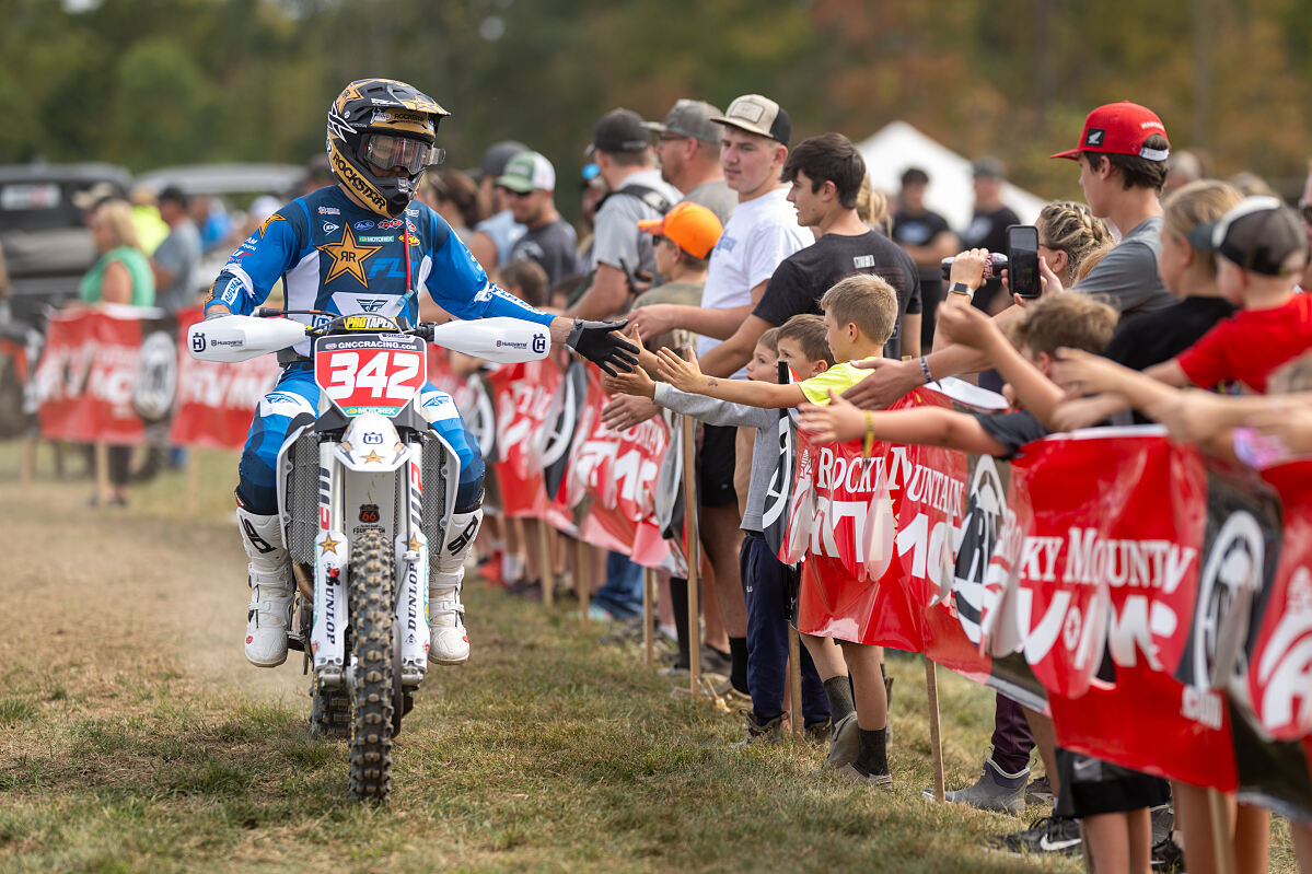 Craig DeLong - Rockstar Energy Husqvarna Factory Racing - The Mountaineer GNCC (3)