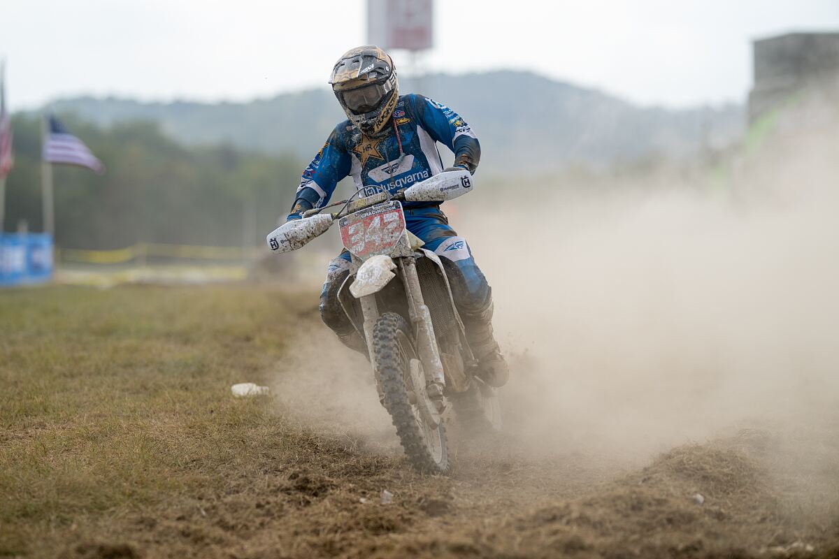 Craig DeLong - Rockstar Energy Husqvarna Factory Racing - The Mountaineer GNCC