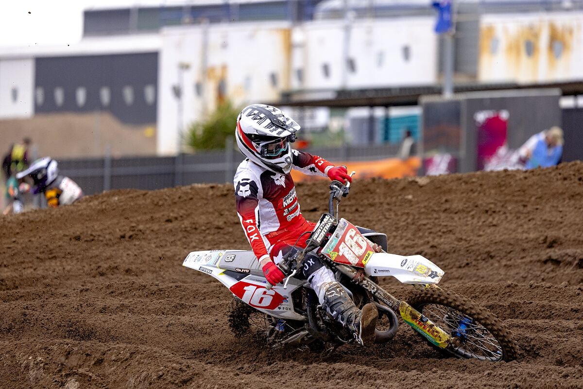 CONNOR FEATHER - HUSQVARNA MOTORCYCLES - AJMX