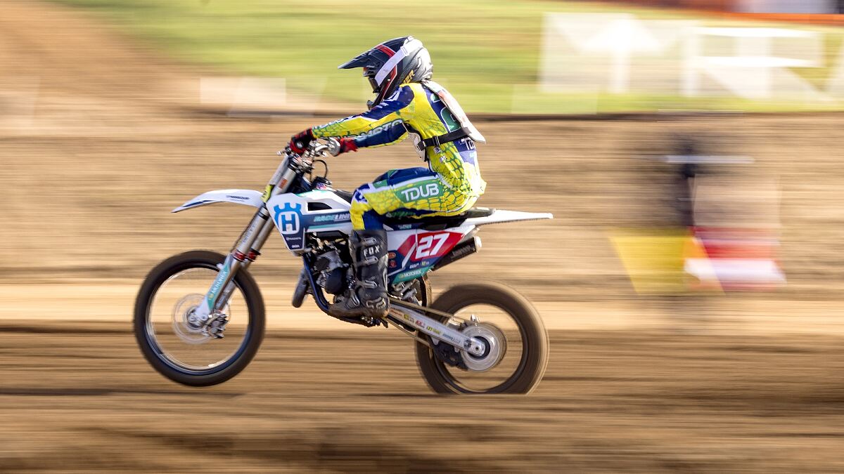 ETHAN WOLFE - RACELINE HUSQVARNA JUNIOR RACING TEAM - AJMX