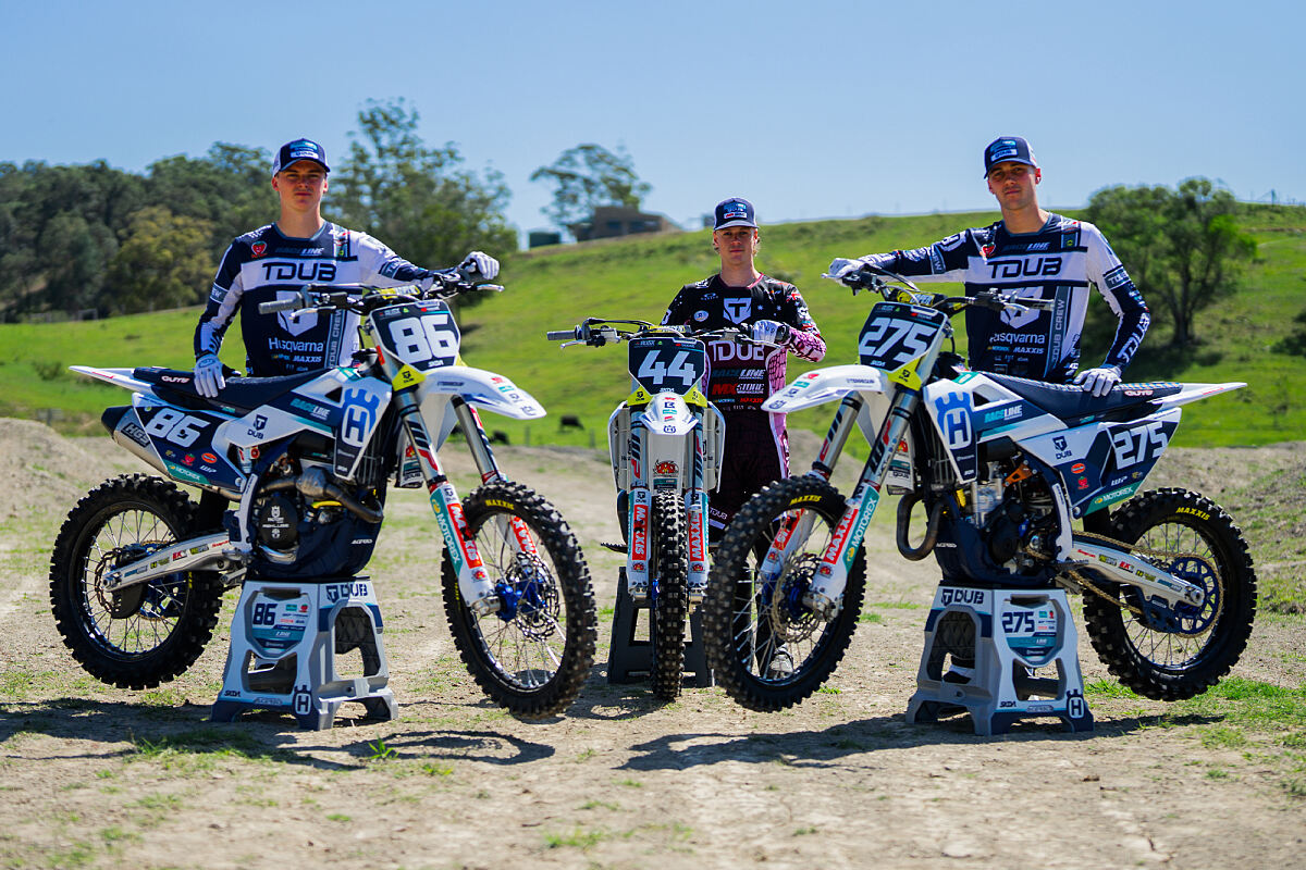 Team - Raceline Husqvarna TDub Racing - AUSX