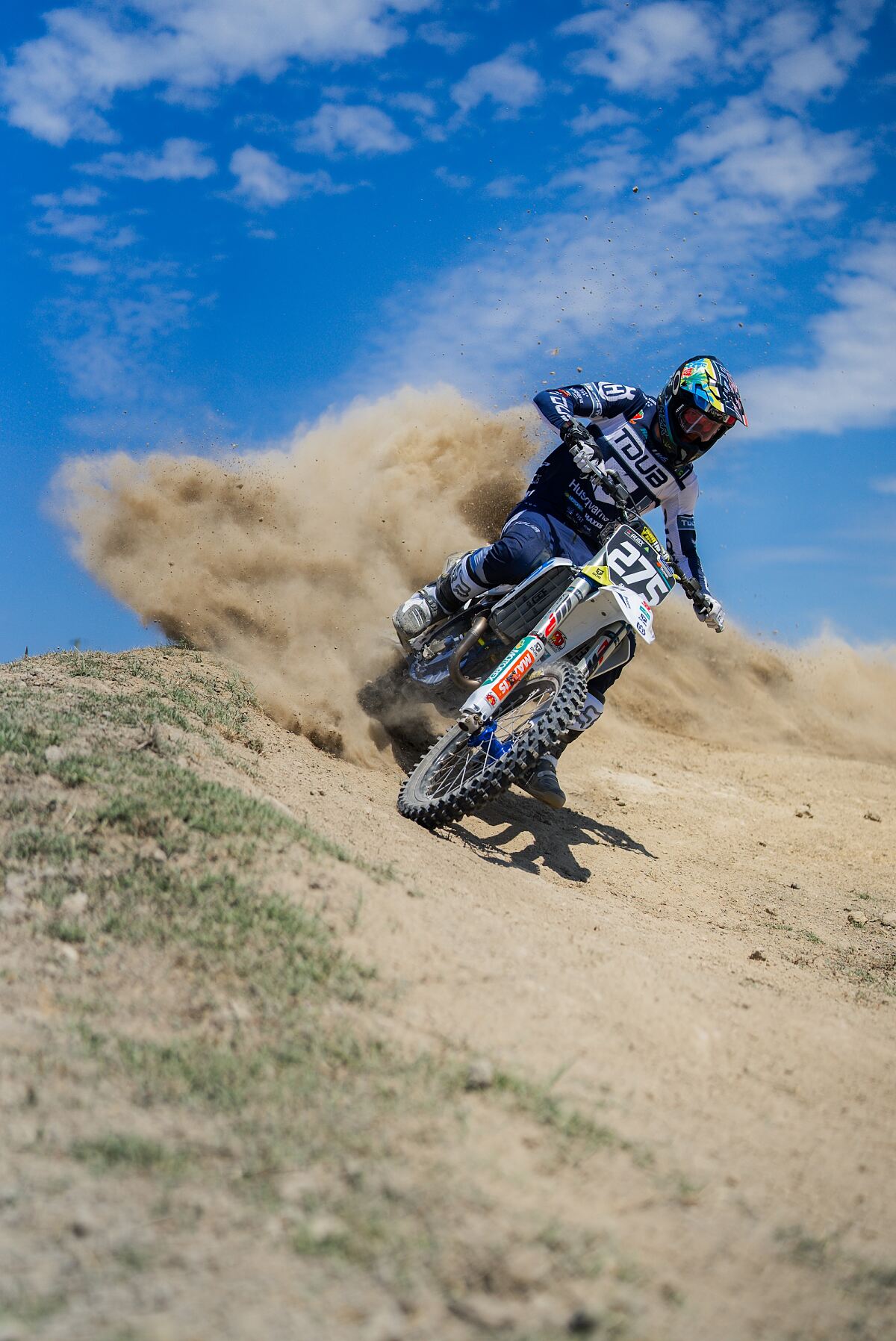 Travis Olander - Raceline Husqvarna TDub Racing - AUSX Supercross (2)
