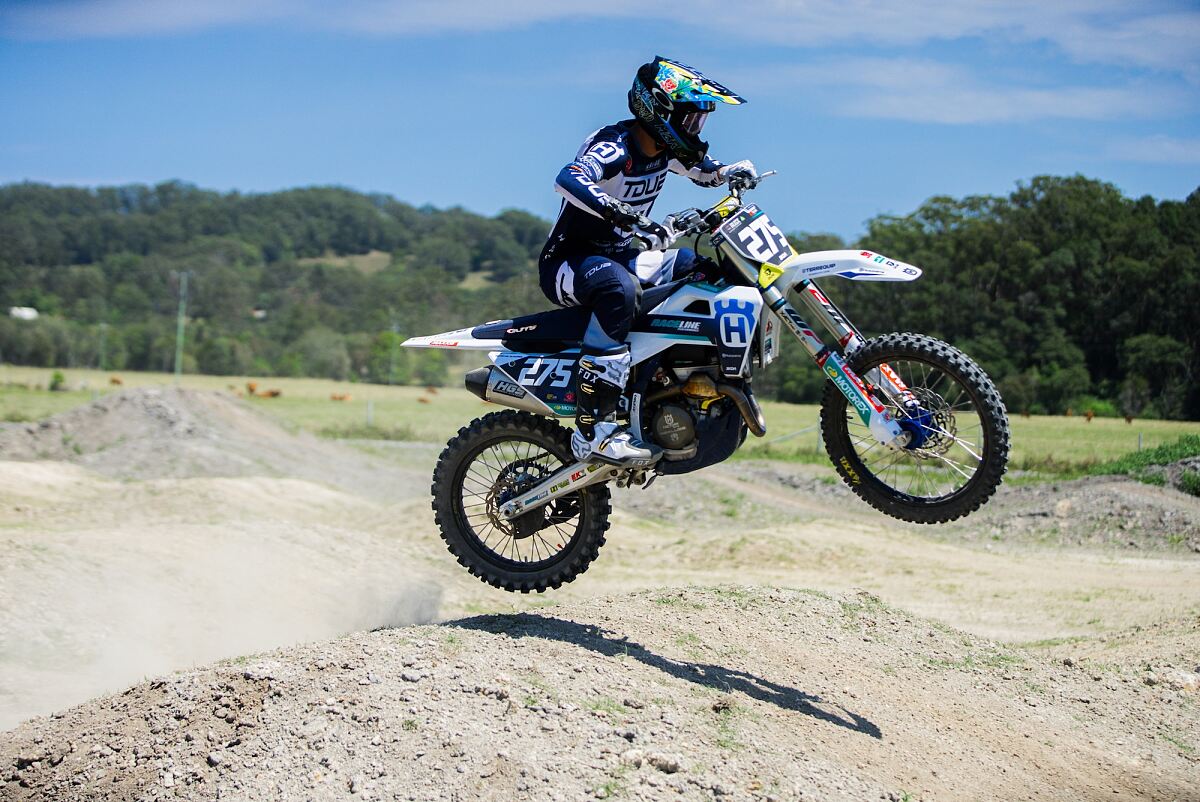 Travis Olander - Raceline Husqvarna TDub Racing - AUSX Supercross