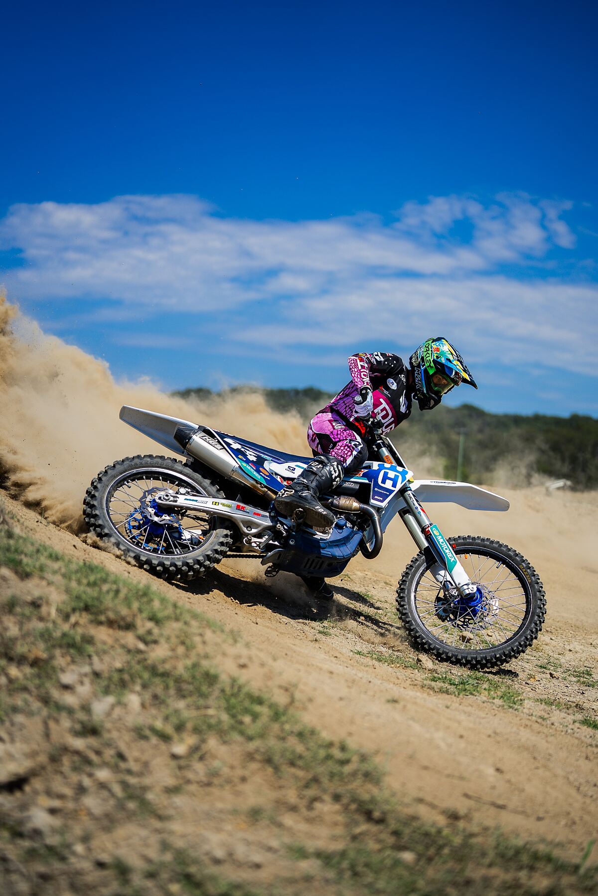 Jake Rumens - Raceline Husqvarna TDub Racing - AUSX Supercross