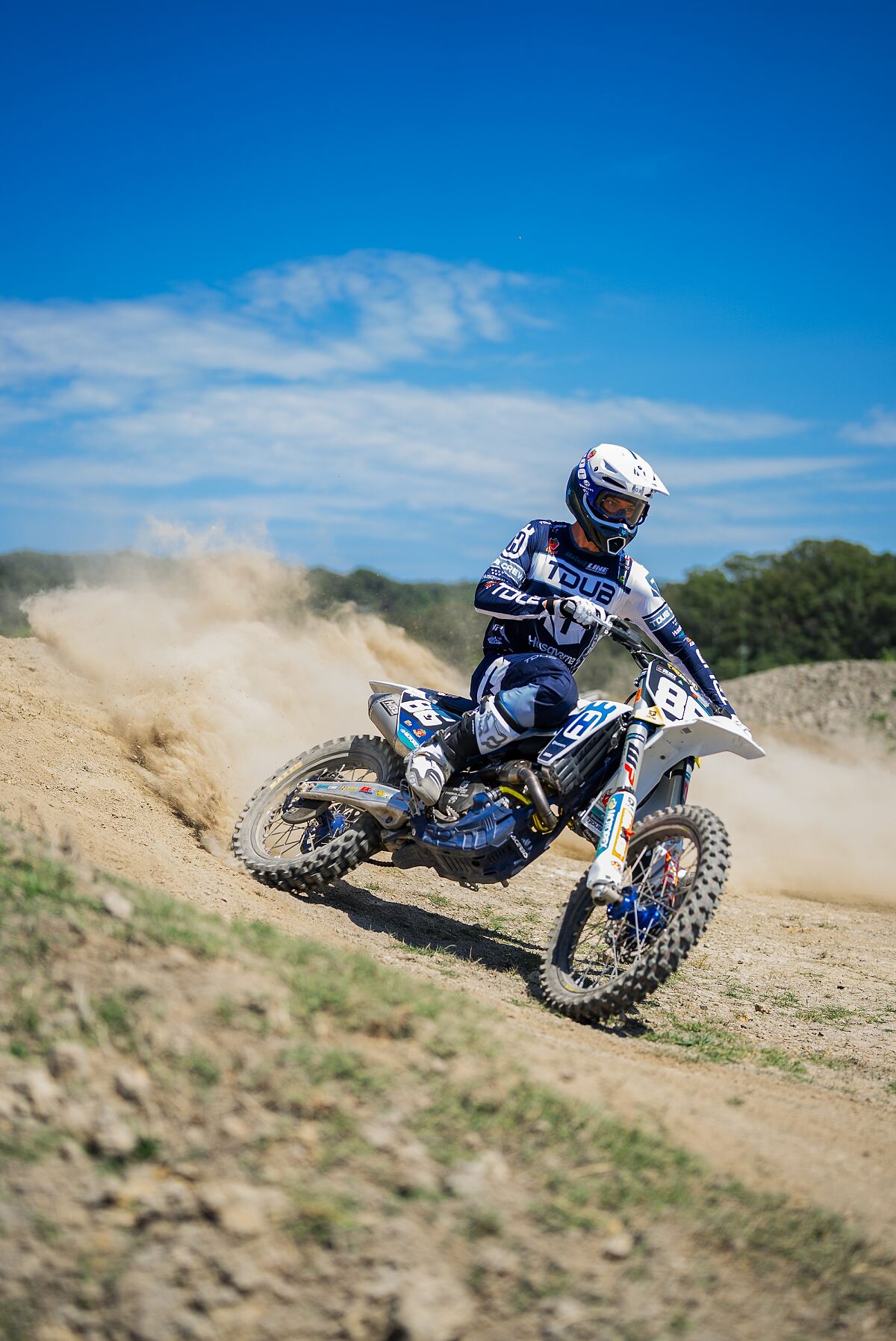 Reid Taylor - Raceline Husqvarna TDub Racing - AUSX Supercross (2)