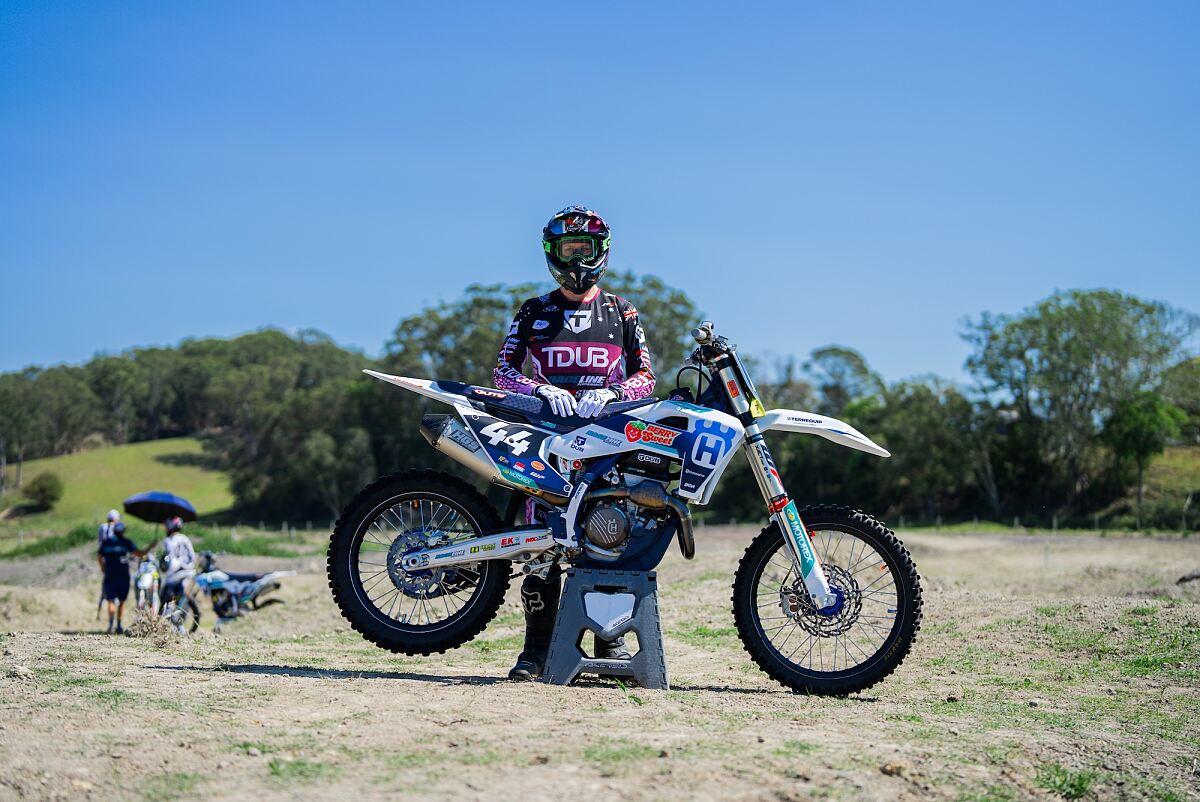 Jake Rumens - Raceline Husqvarna TDub Racing - AUSX Supercross (4)