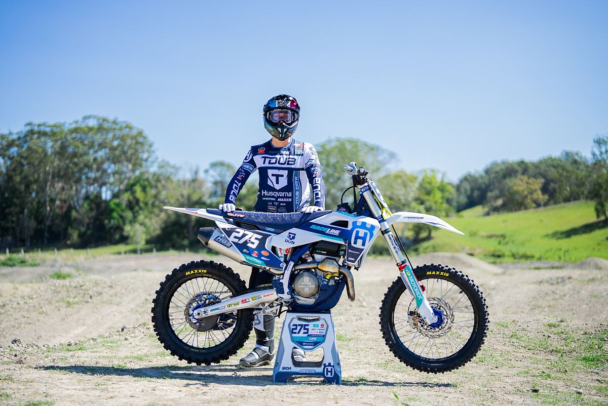 Travis Olander - Raceline Husqvarna TDub Racing - AUSX Supercross (3)