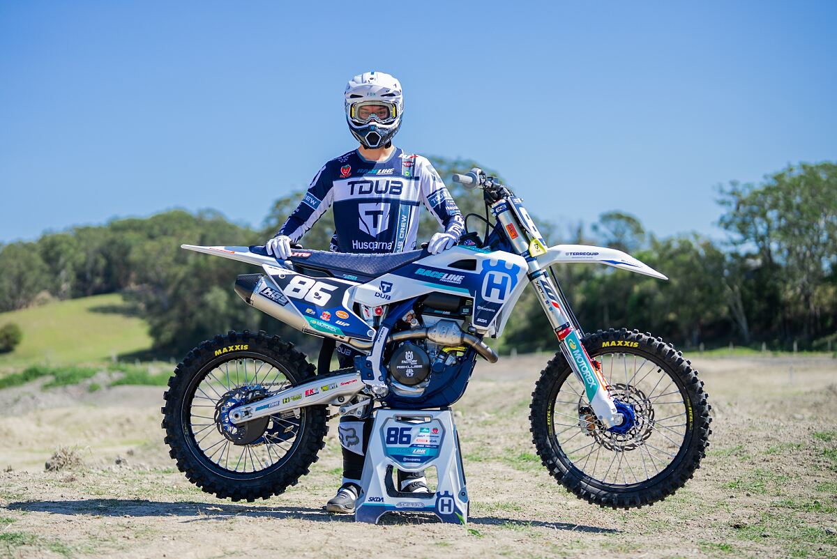 Reid Taylor - Raceline Husqvarna TDub Racing - AUSX Supercross