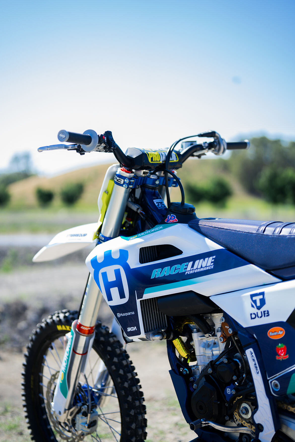 Bike - Raceline Husqvarna TDub Racing - AUSX Supercross (2)