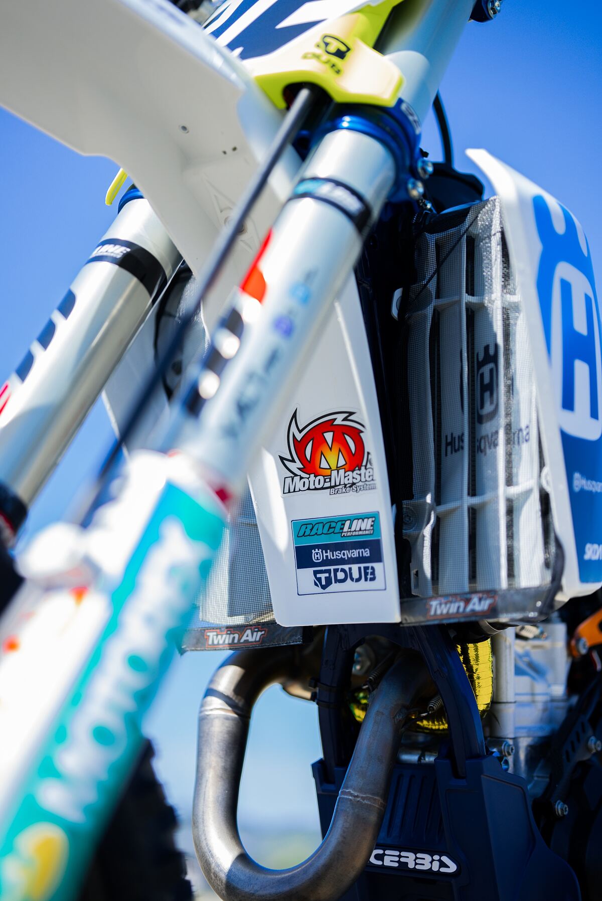 Bike - Raceline Husqvarna TDub Racing - AUSX Supercross