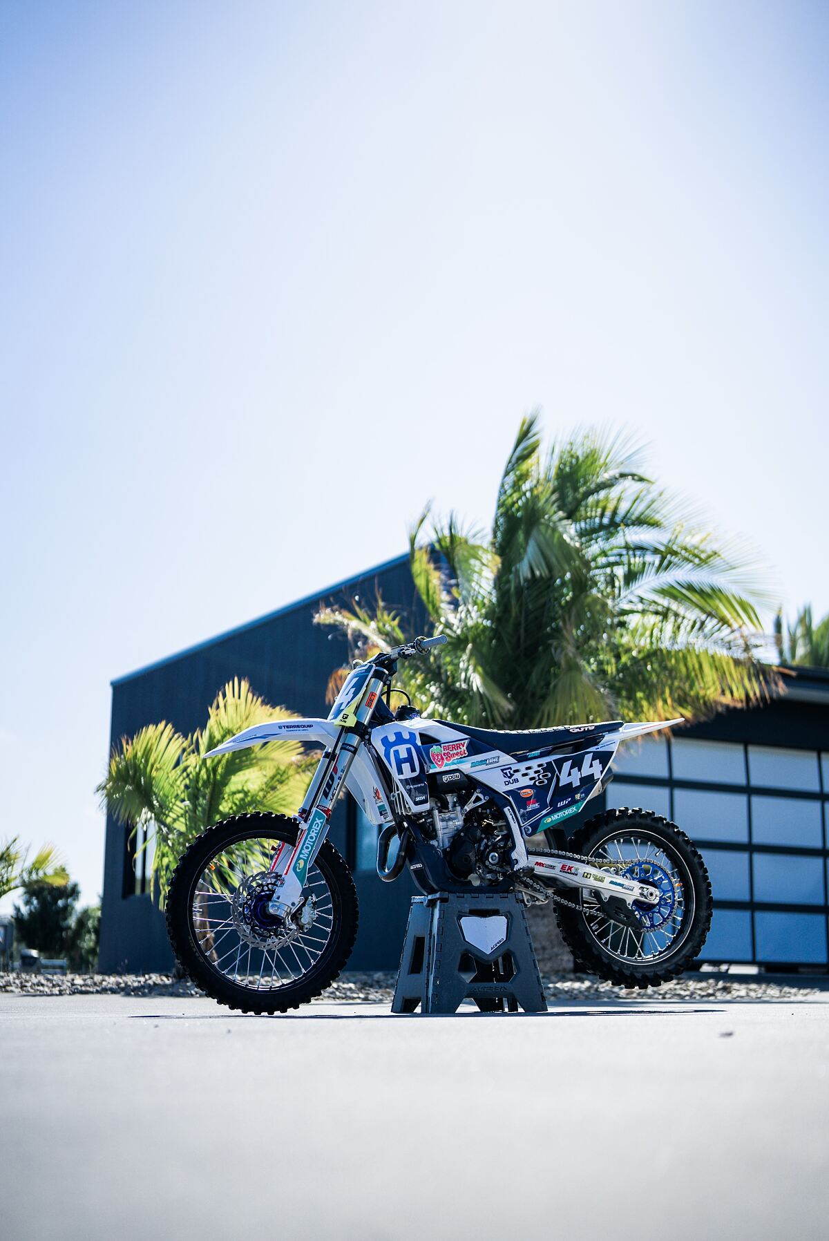 Jake Rumens - Raceline Husqvarna TDub Racing - AUSX Supercross (3)