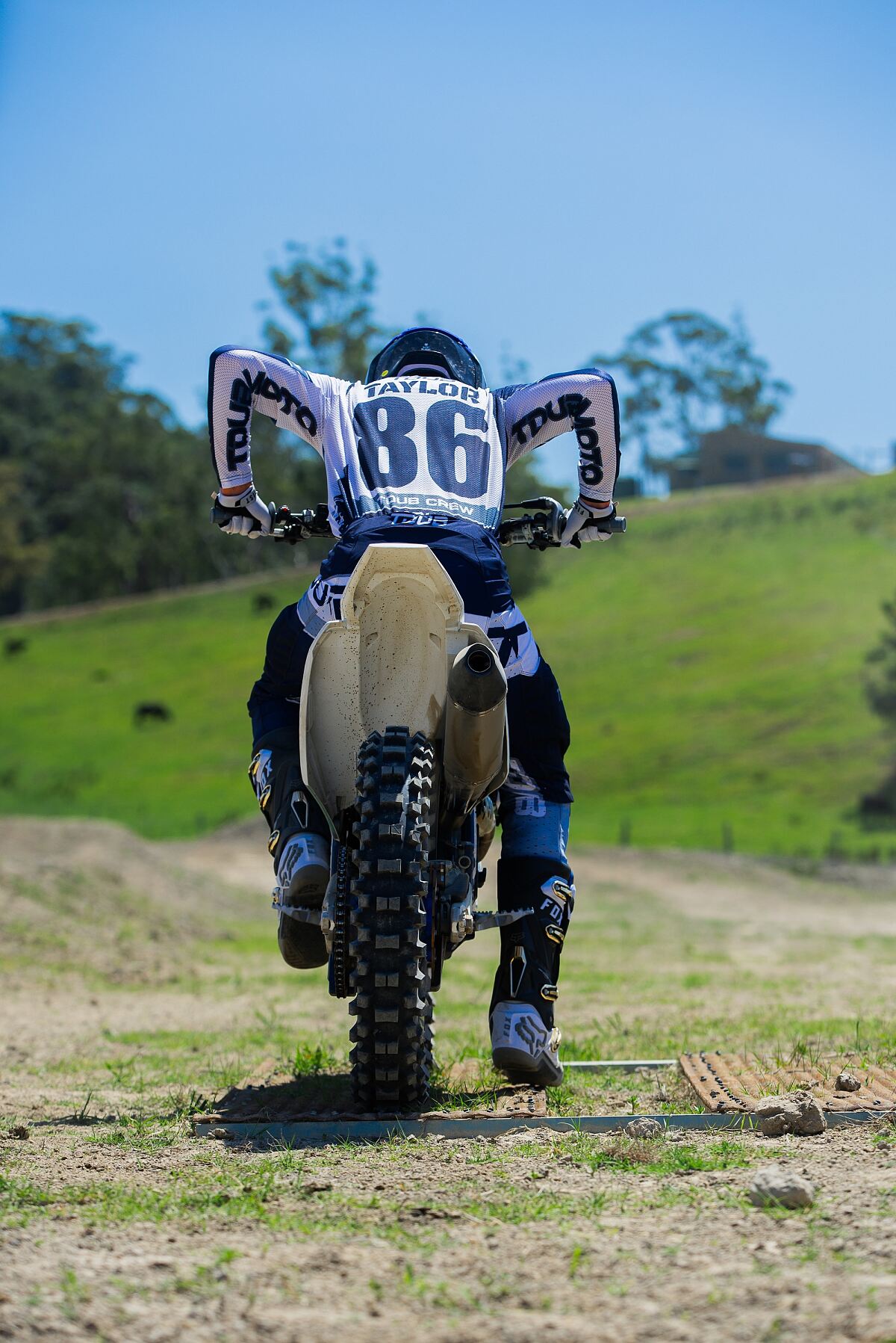 Reid Taylor - Raceline Husqvarna TDub Racing - AUSX Supercross (3)