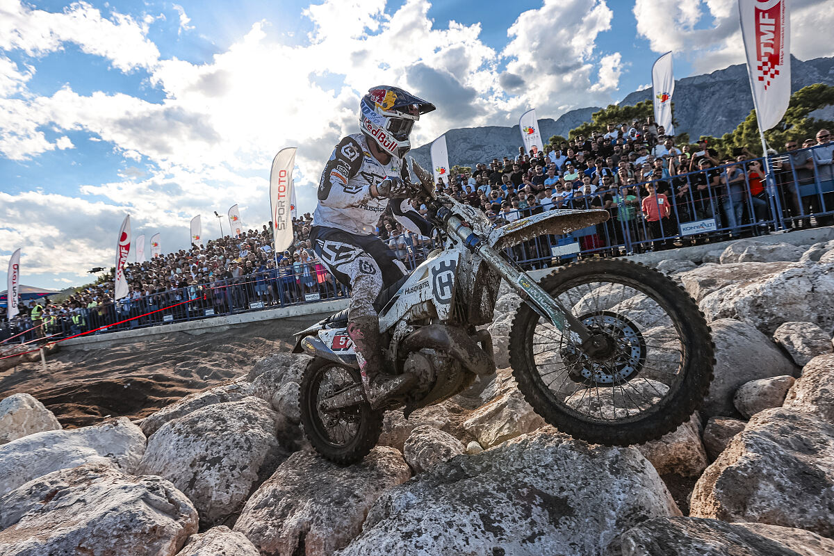 Billy Bolt - Husqvarna Factory Racing - 2025 Sea to Sky Hard Enduro