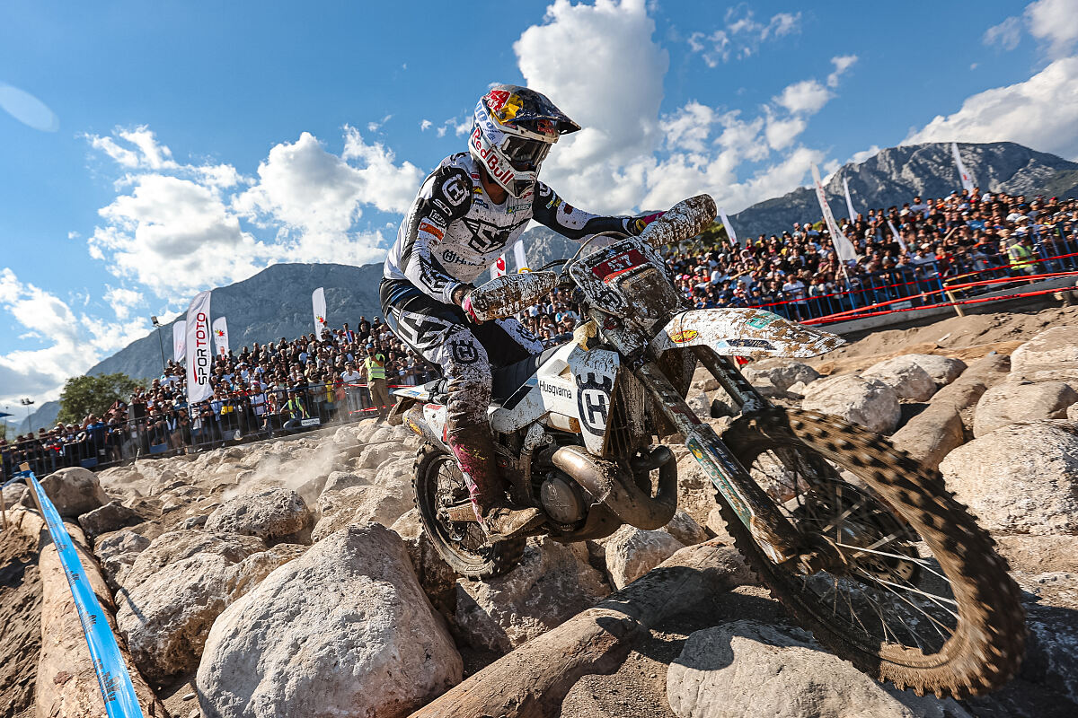 Billy Bolt - Husqvarna Factory Racing - 2025 Sea to Sky Hard Enduro