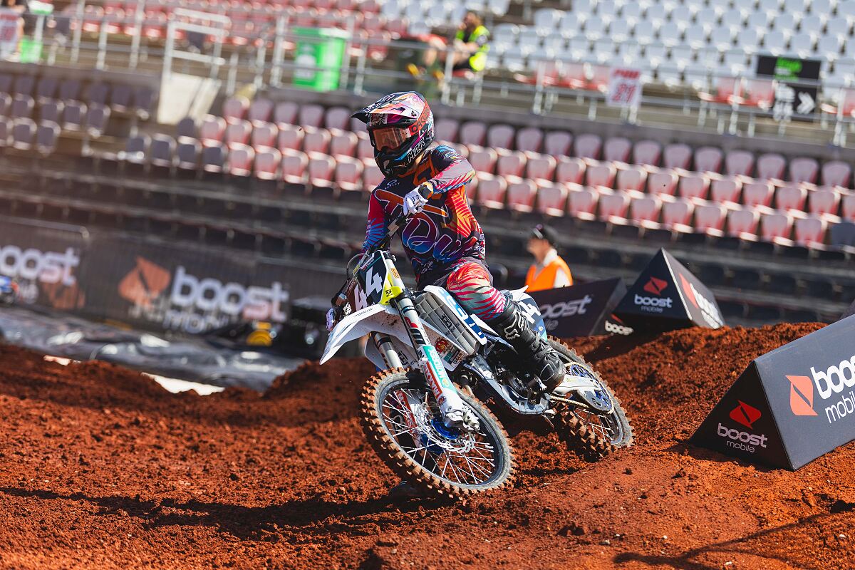 Jake Rumens - Raceline Husqvarna TDub Racing - AUSX Redcliffe (2)