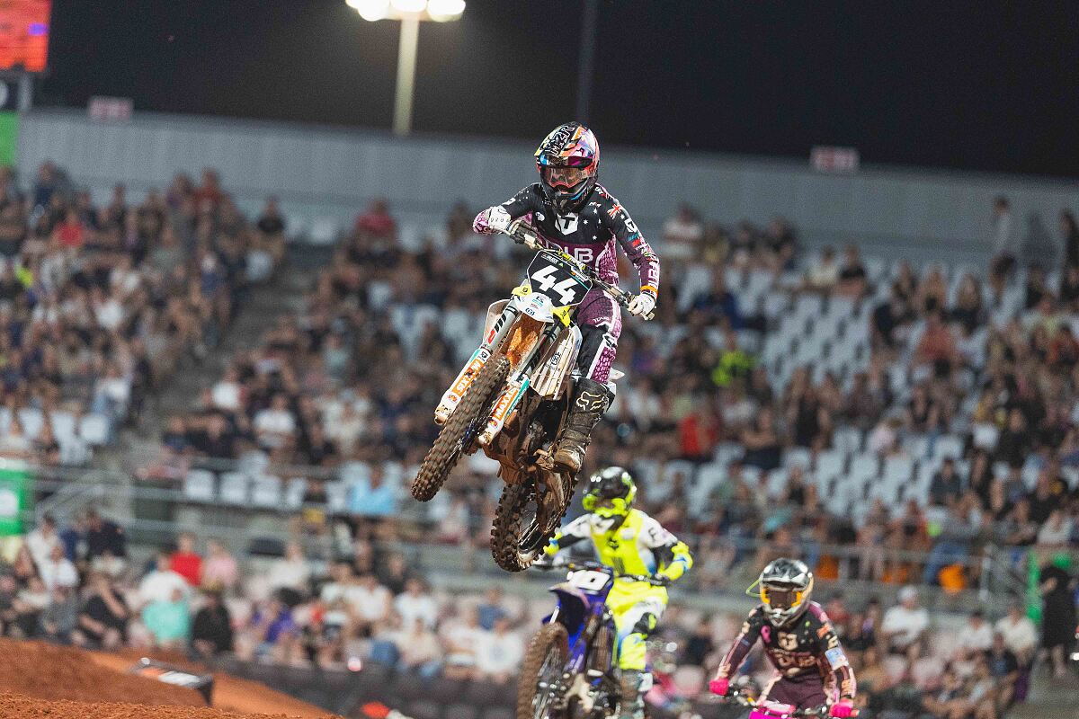 Jake Rumens - Raceline Husqvarna TDub Racing - AUSX Redcliffe