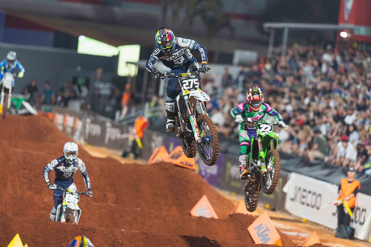 Travis Olander - Raceline Husqvarna TDub Racing - AUSX Redcliffe (4)