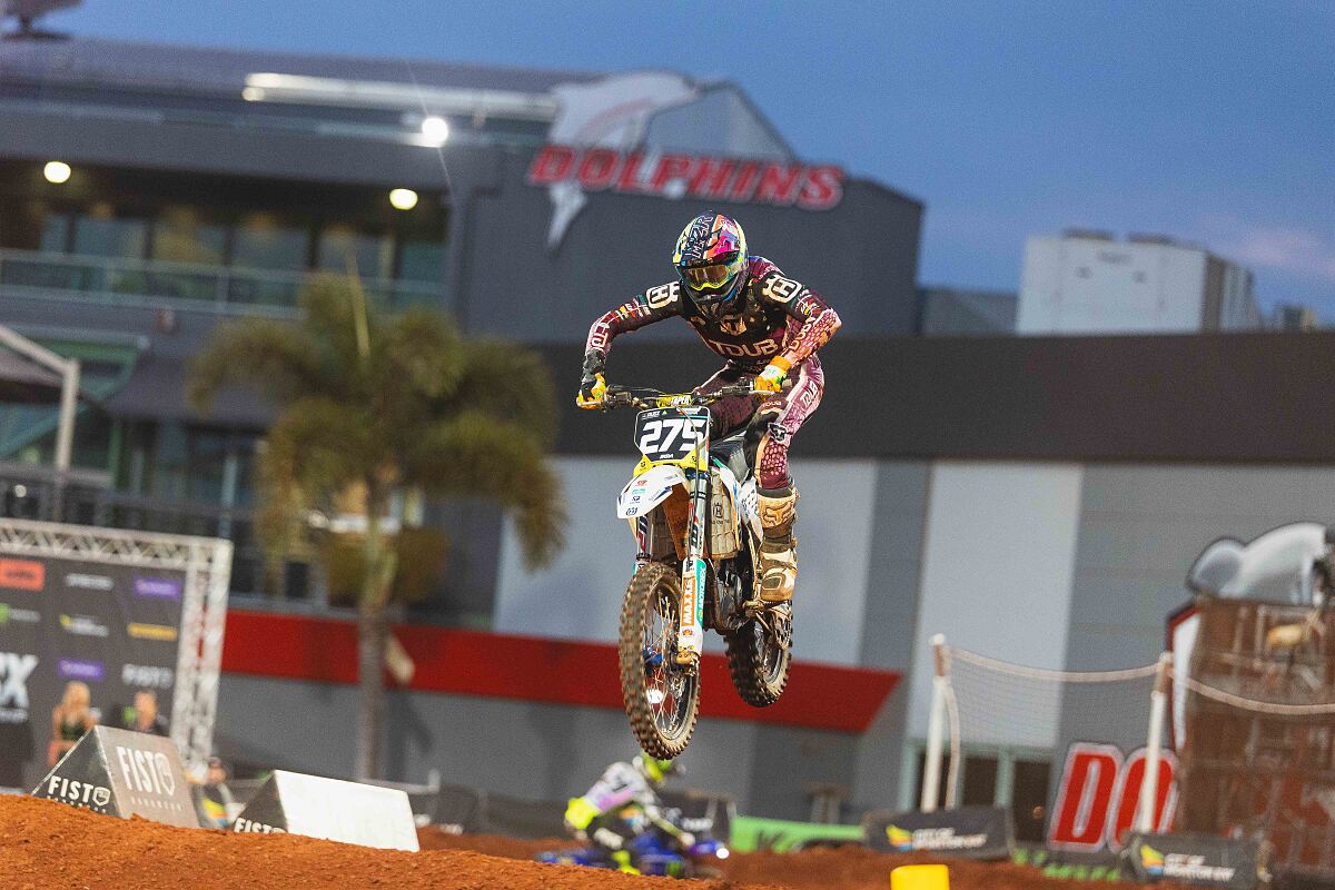 Travis Olander - Raceline Husqvarna TDub Racing - AUSX Redcliffe (3)