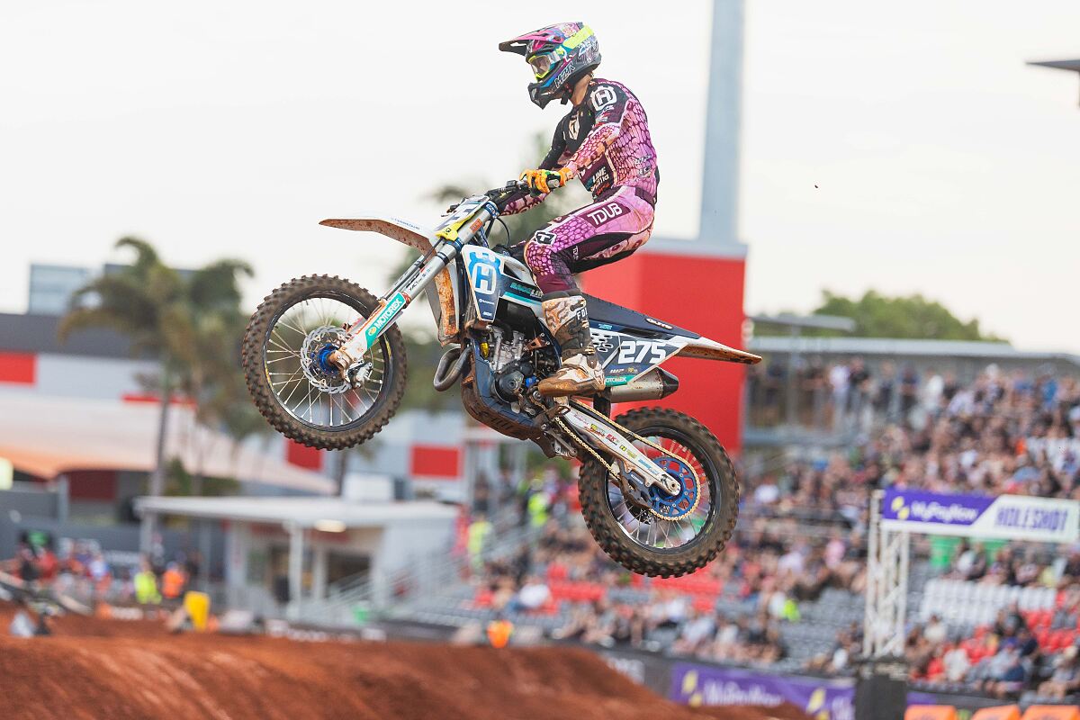 Travis Olander - Raceline Husqvarna TDub Racing - AUSX Redcliffe