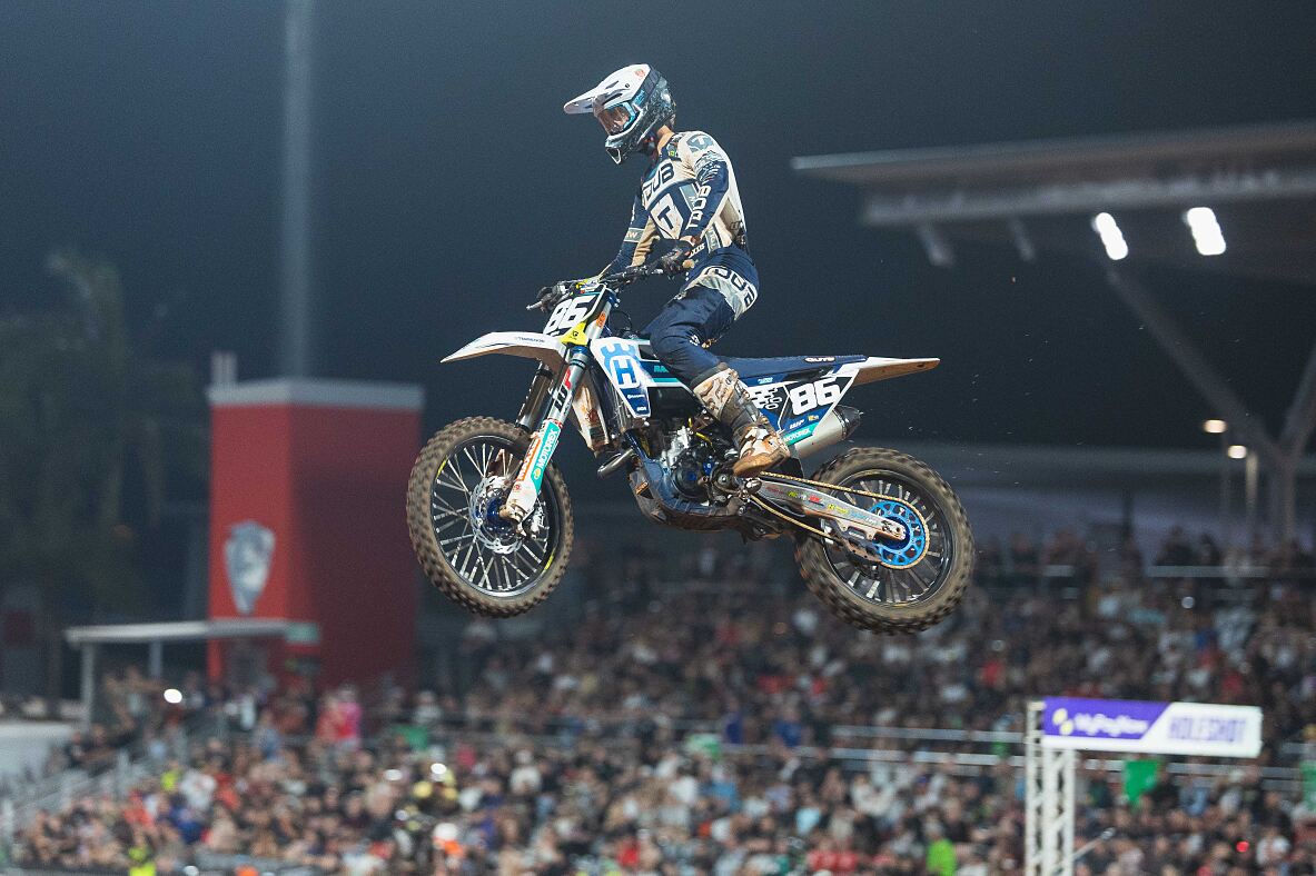 Reid Taylor - Raceline Husqvarna TDub Racing - AUSX Redcliffe