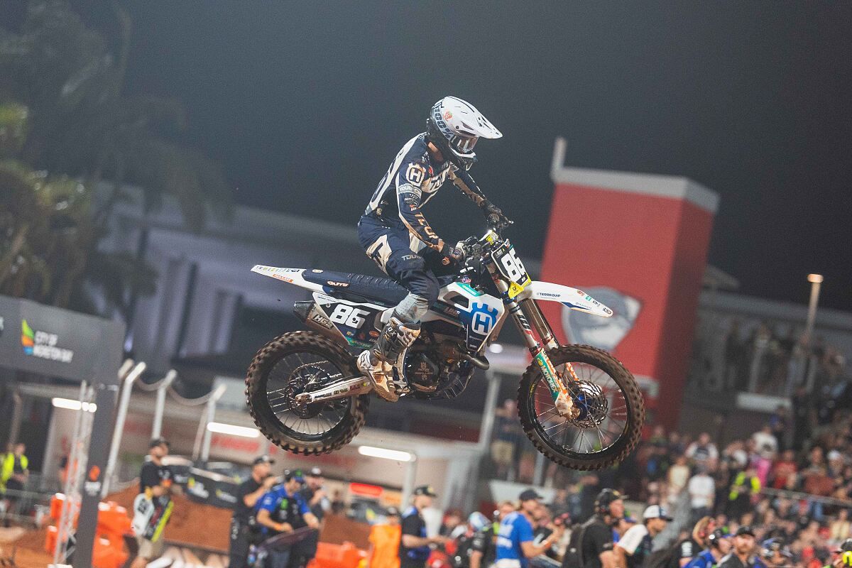 Reid Taylor - Raceline Husqvarna TDub Racing - AUSX Redcliffe (2)