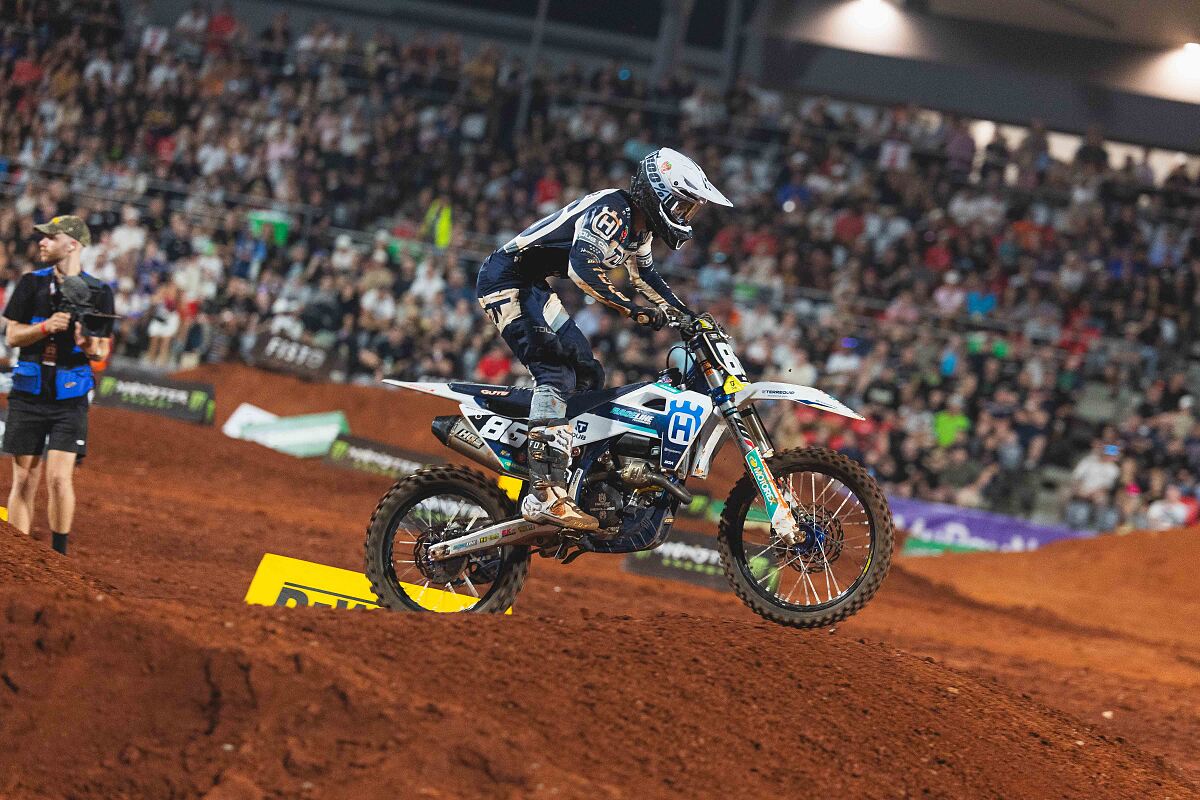 Reid Taylor - Raceline Husqvarna TDub Racing - AUSX Redcliffe (3)